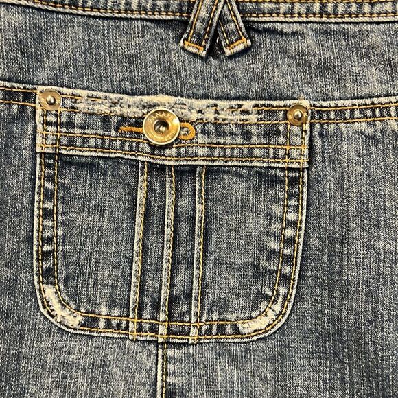 Banana Republic‎ Blue Denim A-Line Skirt Size M/L (see measurements) - Picture 3 of 8